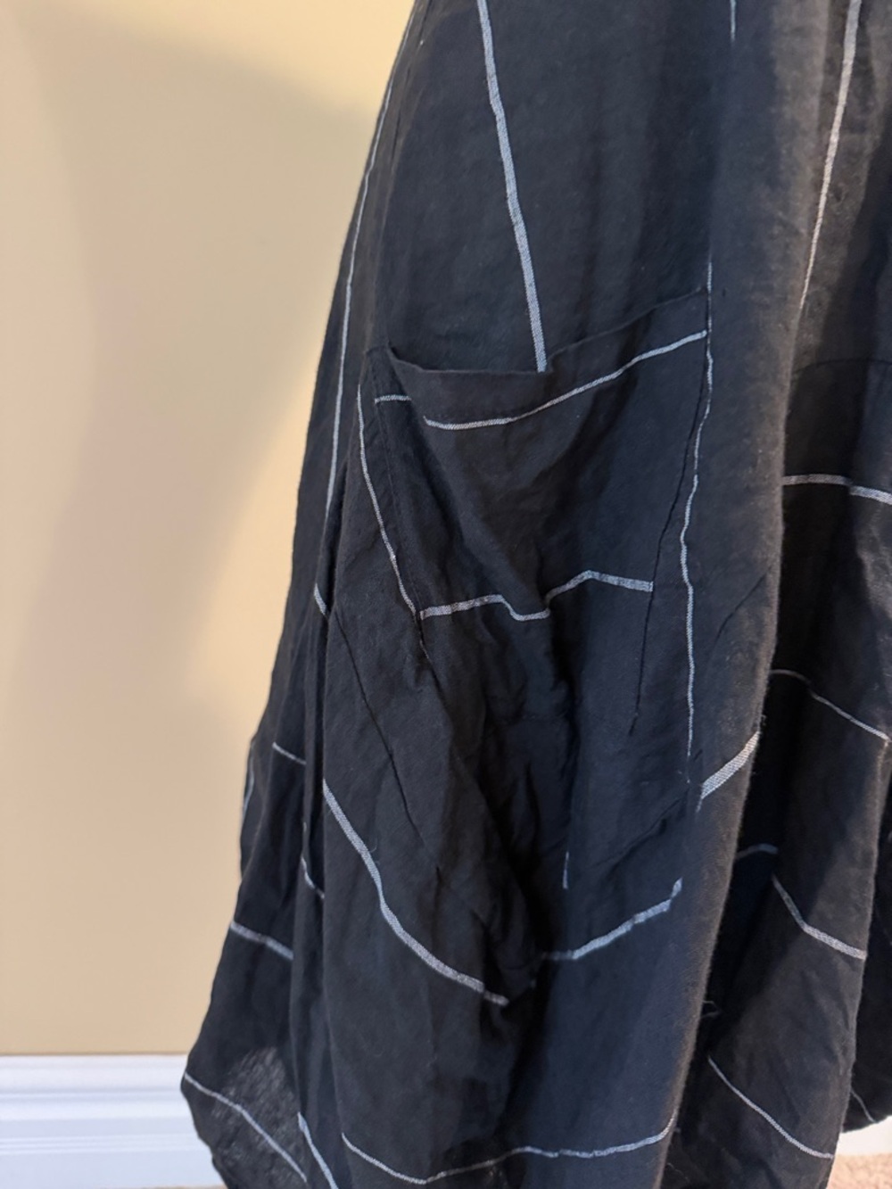 Inizio Linen Blend Dress - Picture 3 of 6